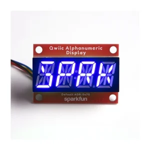 SparkFun Qwiic Alphanumeric Display - Blue