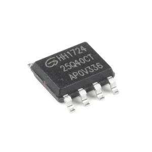 Serial Flash Memory - GD25Q40CTIGR (4Mb, 120MHz)