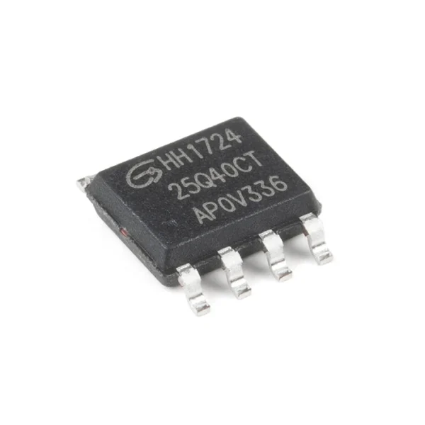 Serial Flash Memory - GD25Q40CTIGR (4Mb, 120MHz)
