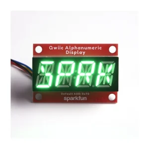 SparkFun Qwiic Alphanumeric Display - Green