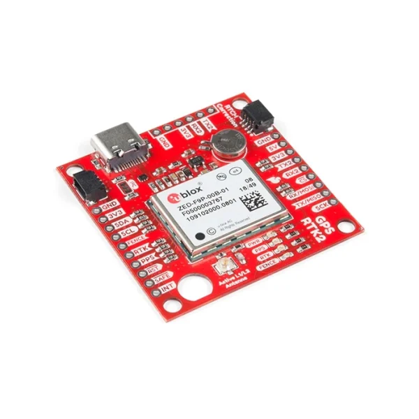 SparkFun GPS-RTK2 Board - ZED-F9P (Qwiic)