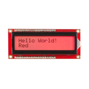 Basic 16x2 Character LCD - RGB Backlight 5V